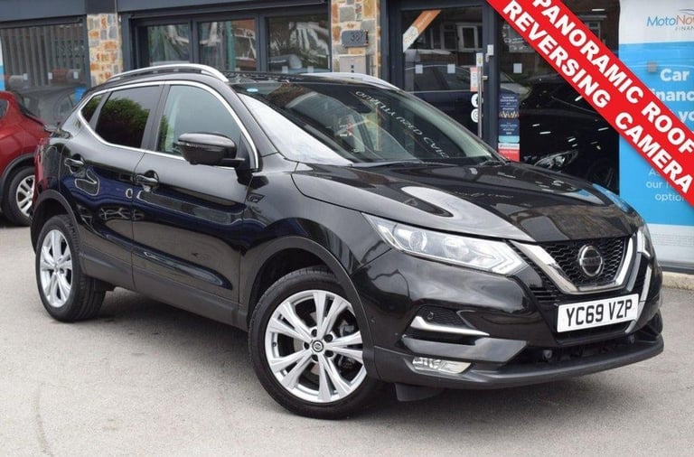 2019 Nissan Qashqai 1.3 DIG-T N-Connecta SUV 5dr Petrol Manual Euro 6 (s/s) (140