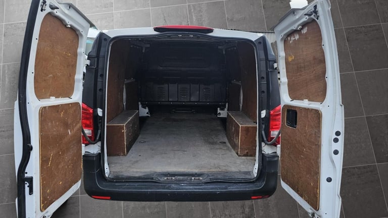 2019 Mercedes-Benz Vito 111CDI Van PANEL VAN Diesel Manual