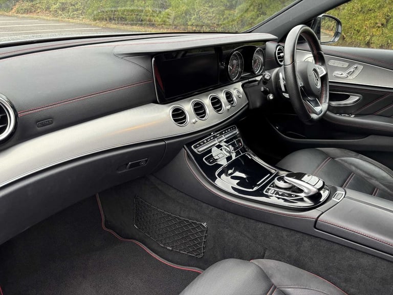 2018 Mercedes-Benz E-Class E43 4Matic Premium 4dr 9G-Tronic Saloon Petrol Automatic