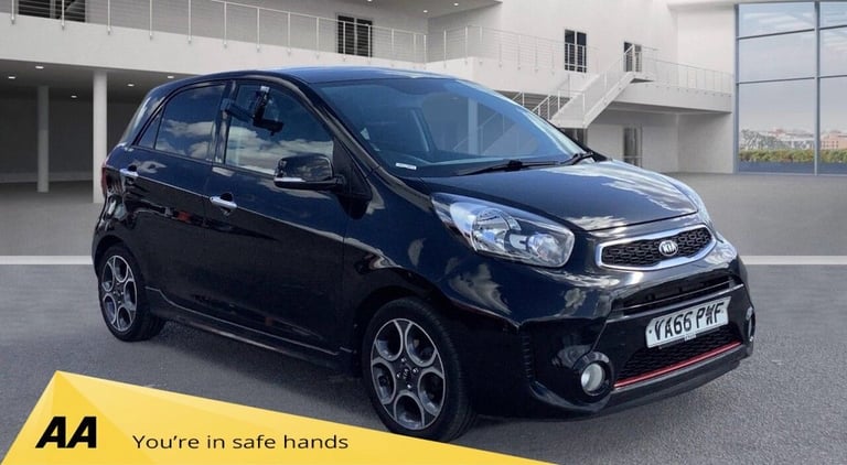 image for 2017 66 KIA PICANTO 1.25 ECODYNAMICS SPORT HATCHBACK 5DR PETROL MANUAL EURO 6 (S