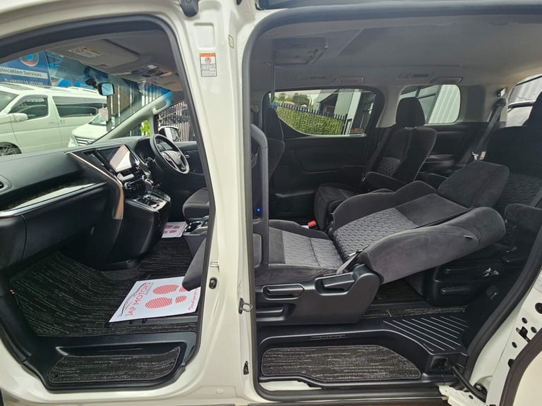 2016 Toyota Vellfire 2.5 Z A EDITION  Petrol Automatic