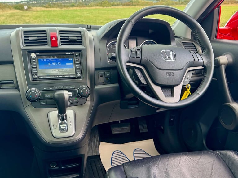 2011 Honda CR-V 2.0 CR-V EX i-VTec Auto 4WD 5dr SUV Petrol Automatic