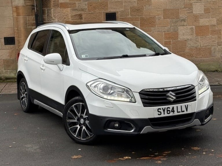 2014 Suzuki SX4 S-Cross 1.6 SZ5 ALLGRIP 5dr HATCHBACK PETROL Manual