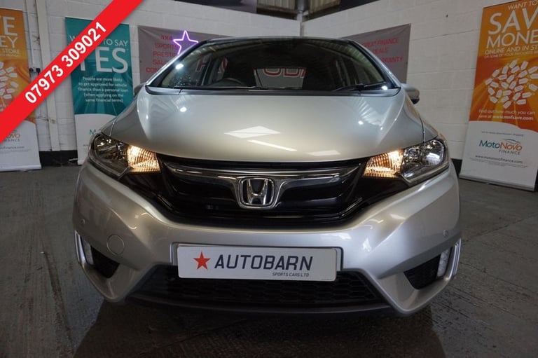 2017 Honda Jazz 1.3 i-VTEC SE Hatchback 5dr Petrol CVT Euro 6 (s/s) (102 ps) Hatchback Petrol Aut...
