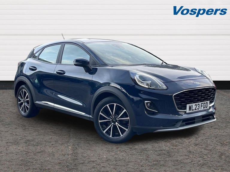 2023 Ford Puma 1.0 EcoBoost Hybrid mHEV Titanium 5dr Hatchback Petrol Manual