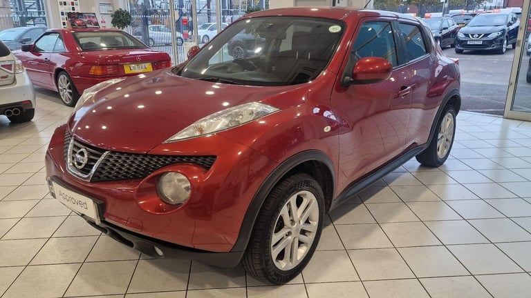 2013 Nissan Juke 1.6 Acenta Premium Euro 5 (s/s) 5dr HATCHBACK Petrol Manual
