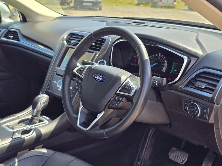 2019 Ford Mondeo 2.0 TiVCT Titanium Edition CVT Euro 6 (s/s) 4dr (18 inch alloys) Saloon Hybrid A...