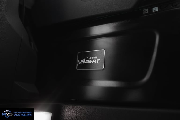 2024 Ford Transit Custom 320 65kWh MS-RT SWB AWD 5dr ELECTRIC AUTO L1 H1 (285bhp) PANEL VAN Elect...