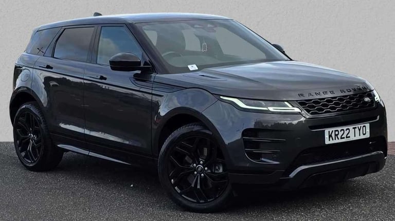 2022 Land Rover Range Rover Evoque 2.0 D200 R-Dynamic HSE 5dr Auto SUV Diesel Automatic