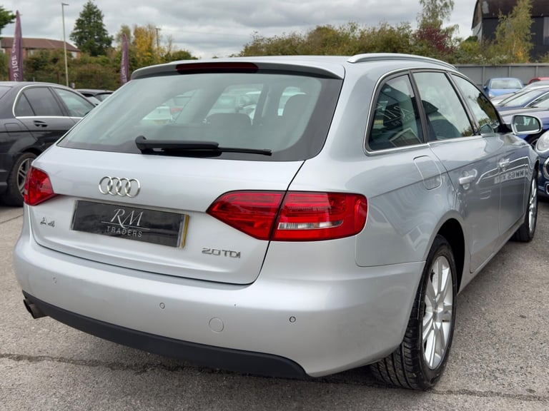 2010 Audi A4 Avant 2.0 TDI Executive SE Multitronic Euro 4 5dr ESTATE Diesel Automatic