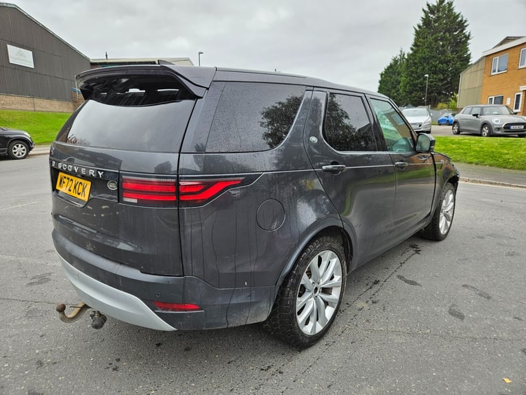 2022 72 LAND ROVER DISCOVERY 3.0 D300 SE Commercial Auto Damaged Salvage