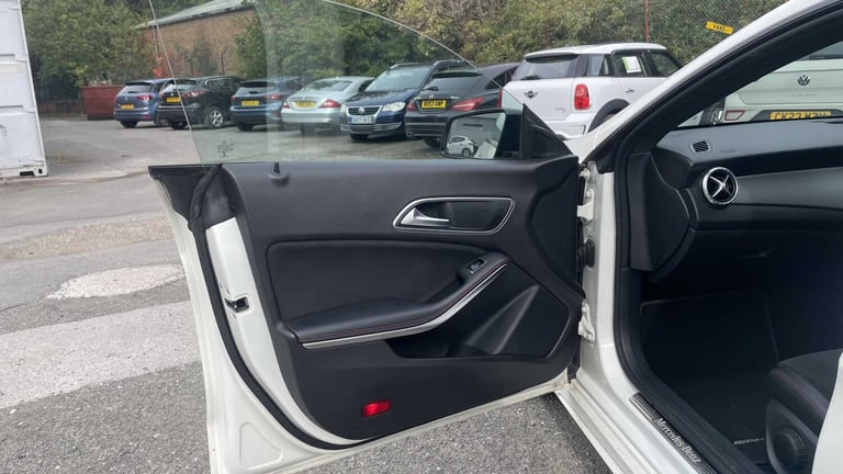 2017 Mercedes-Benz CLA CLA 180 AMG Line 4dr SALOON PETROL Manual