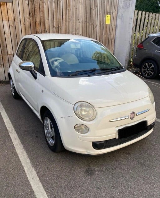 Fiat, 500, Hatchback, 2009, Manual, 1242 (cc), 3 doors