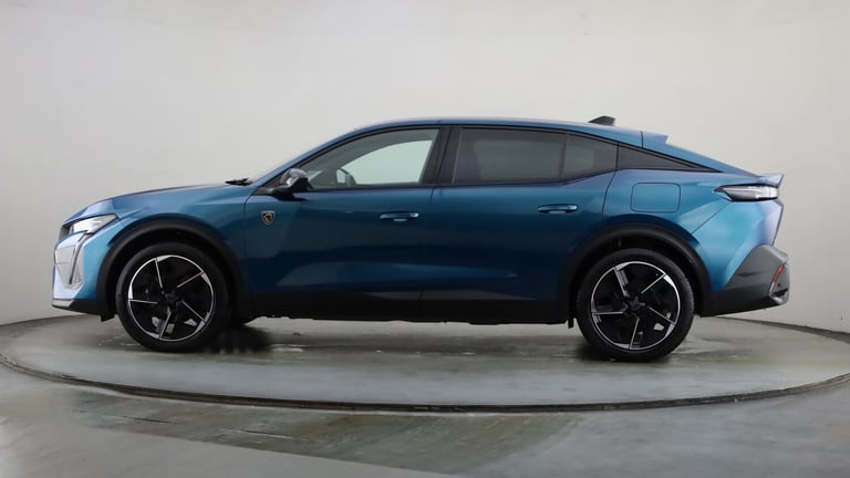 2024 Peugeot 408 1.6 12.4kWh GT Fastback 5dr Petrol Plug-in Hybrid e-EAT Euro 6 (s/s) (180 p Hatc...