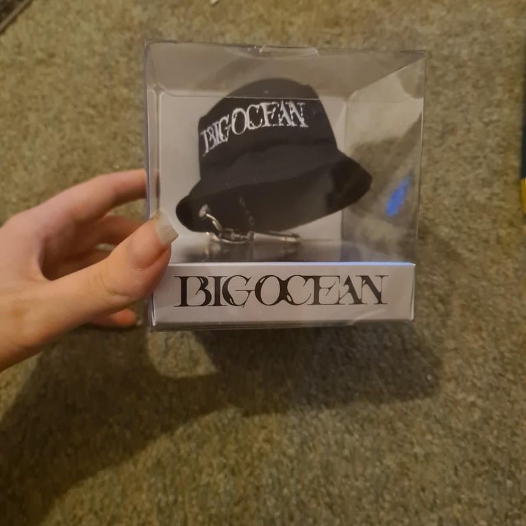 image for Big ocean bucket hat album