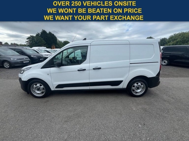 2021 21 FORD TRANSIT CONNECT 1.5 230 ECOBLUE LEADER CREW VAN DOUBLE CAB 6DR DIES