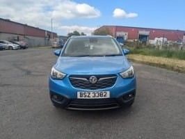2017 Vauxhall, CROSSLAND X, Hatchback, 2 Manual, 1199 (cc), 5 doors