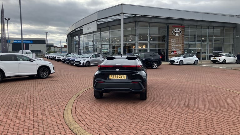 2024 Toyota C-HR 1.8 Hybrid Design 5dr CVT Hybrid Hatchback Hatchback Hybrid Automatic