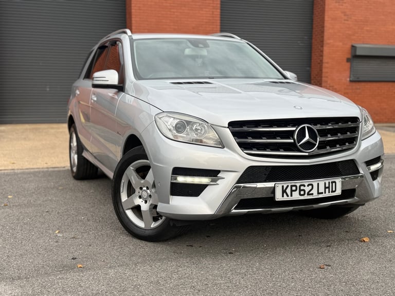 Mercedes-Benz, M CLASS, Estate, 2012, Auto, 2987 (cc), 5 doors Euro 6