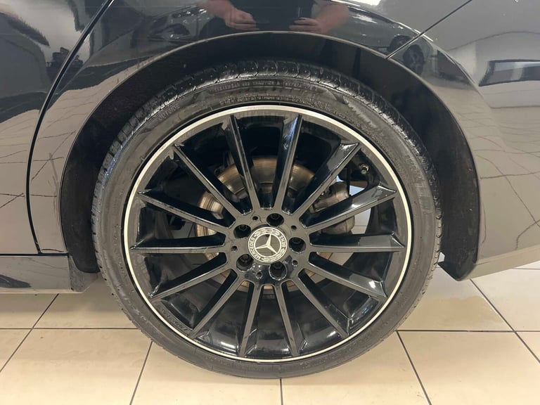 2023 Mercedes-Benz CLA 200 AMG Line Premium + Night Ed 4dr Tip Auto Coupe Petrol Automatic