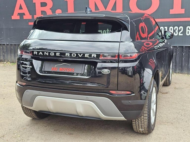 2021 Land Rover Range Rover Evoque 2.0 D165 S 5dr 2WD ESTATE DIESEL Manual