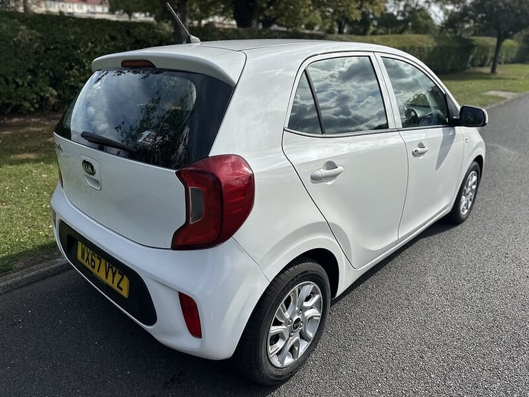  Kia Picanto 2 Hatchback Petrol Manual