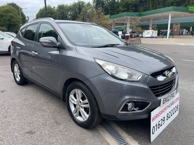2012 12 HYUNDAI IX35 1.7 CRDI PREMIUM SUV 5DR DIESEL MANUAL EURO 5*HISTORY*HALF