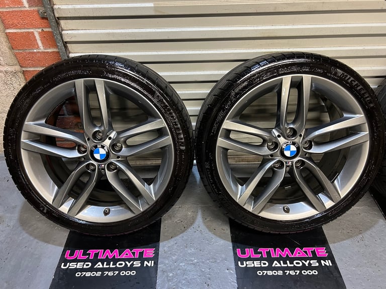 BMW 1 Series M-Sport Alloy’s (Genuine) 