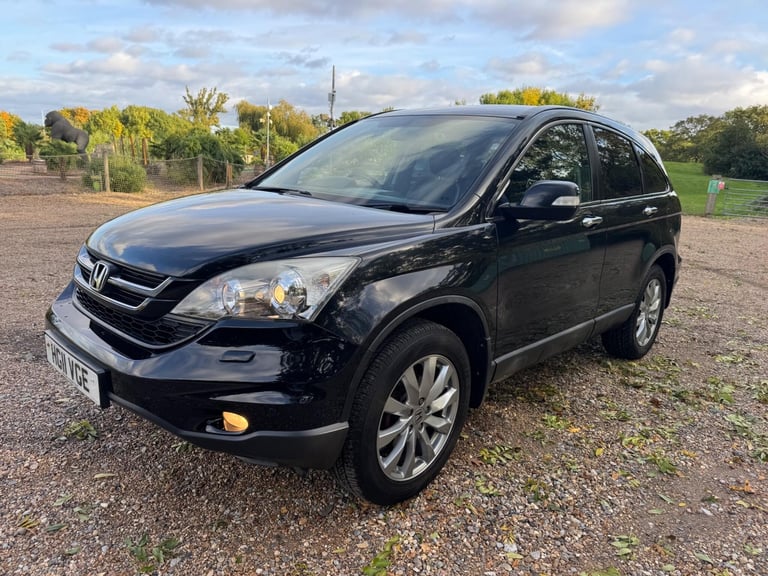 2011 Honda CR-V 2.0 i-VTEC ES Auto 4WD Euro 5 5dr ESTATE Petrol Automatic