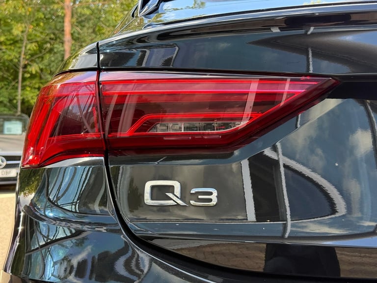 2020 Audi Q3 1.5 TFSI CoD 35 S line Sportback 5dr Petrol S Tronic Euro 6 (s/s) (150 ps) ESTATE Pe...