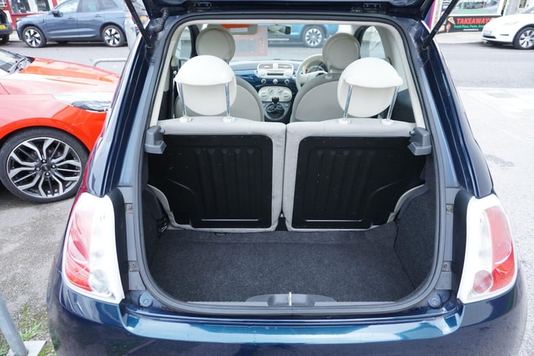 2012 Fiat 500 1.2 Lounge Euro 4 3dr HATCHBACK Petrol Manual