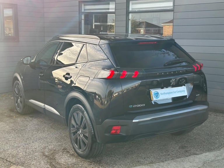 2020 Peugeot E-2008 50kWh GT Auto 5dr HATCHBACK Electric Automatic