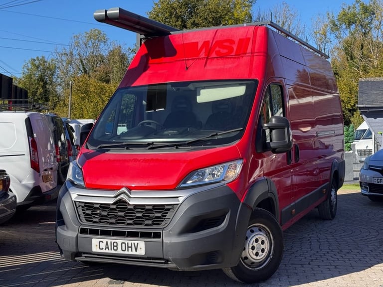 image for 2018 Citroen Relay 2.0 BlueHDi 35 Enterprise Panel Van 5dr Diesel Manual L4 Extra High Roof Eu PA...