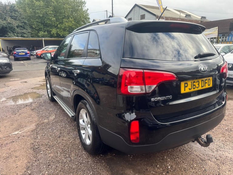 2013 Kia Sorento 2.2 CRDi KX-2 AWD Euro 5 5dr ESTATE Diesel Manual