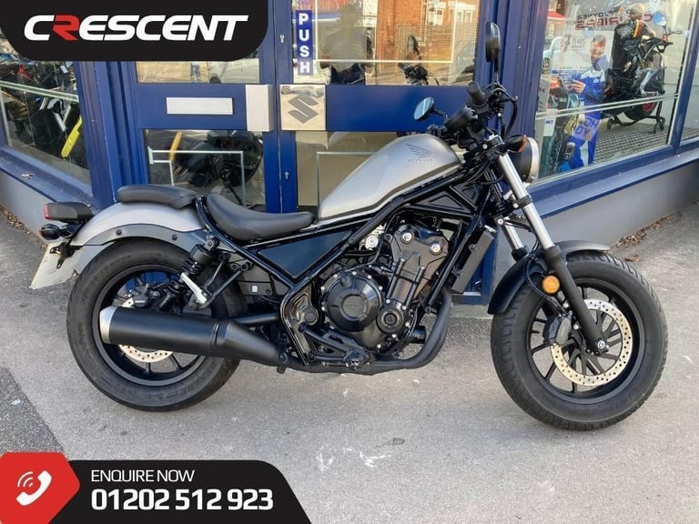 HONDA CMX500 REBEL 500 - 1 PREVIOUS OWNER - ONLY 168 MILES - STUNNING CONDITION