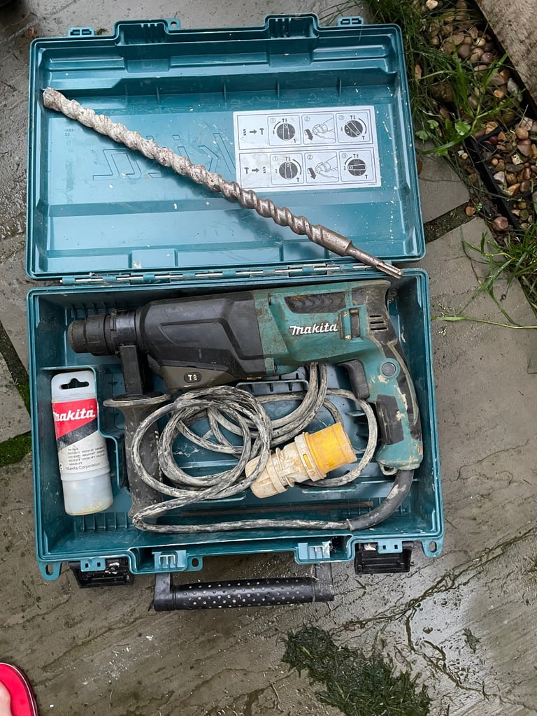 image for Makita SDS 110v Hammer Drill