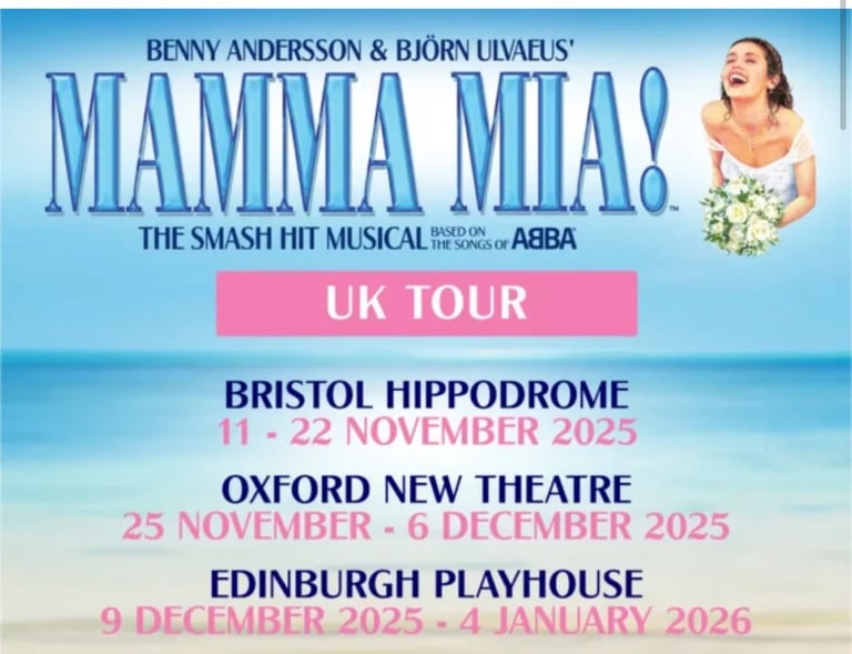 Mamma mia show