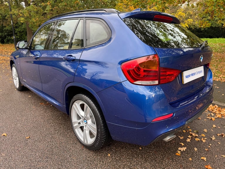 2014 BMW X1 2.0 18d M Sport SUV 5dr Diesel Auto sDrive Euro 5 (s/s) (143 ps)