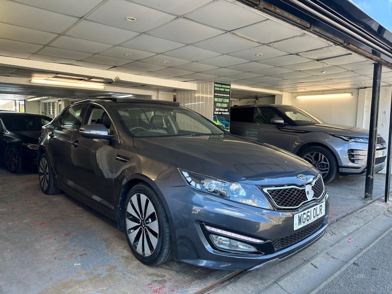 2012 Kia Optima 1.7 CRDi EcoDynamics 2 Luxe Euro 5 (s/s) 4dr SALOON Diesel Manual