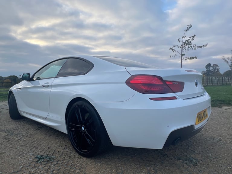 2014 BMW 6 Series 640d M Sport 2dr Auto COUPE Diesel Automatic