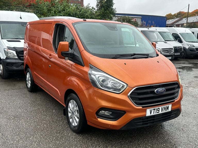  Ford Transit Custom 2.0 300 EcoBlue Limited L1 H1 Euro 6 (s/s) 5dr Diesel Manual