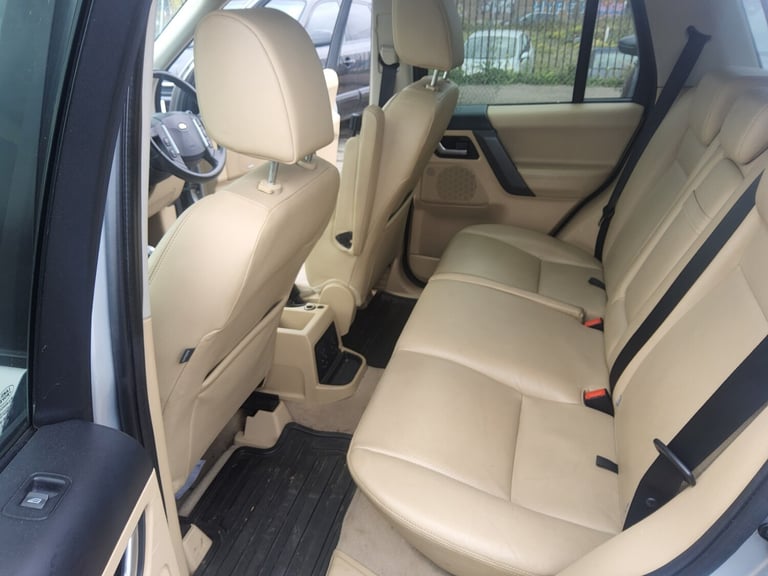 2007 Land Rover Freelander 2.2 Td4 HSE 5dr ESTATE Diesel Manual