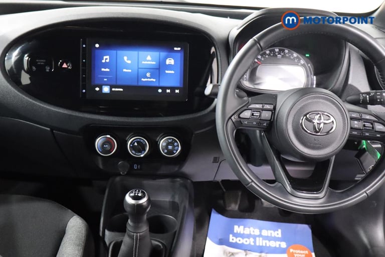 2024 Toyota Aygo X 1.0 VVT-i Pure 5dr Hatchback Petrol Manual