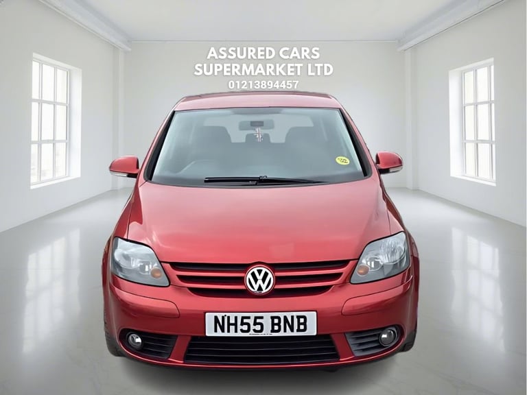 2006 55 VOLKSWAGEN GOLF PLUS 2.0 TDI PD GT HATCHBACK 5DR DIESEL MANUAL (159 G/KM - Image 3