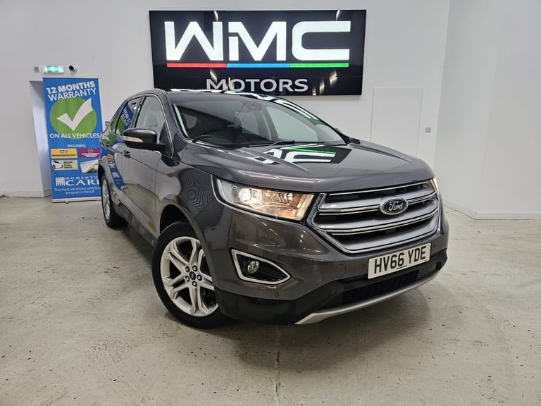 2016 Ford Edge 2.0 TDCi 210 Titanium 5dr Powershift ESTATE Diesel Automatic
