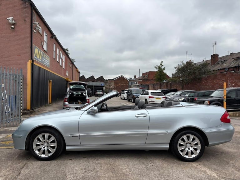 2007 Mercedes-Benz CLK 280 Elegance 2dr Tip Auto CONVERTIBLE Petrol Automatic