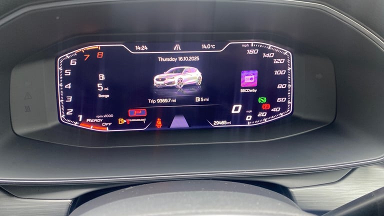2023 Cupra Leon 2.0 TSI VZ1 5dr DSG Petrol Hatchback Hatchback Petrol Automatic