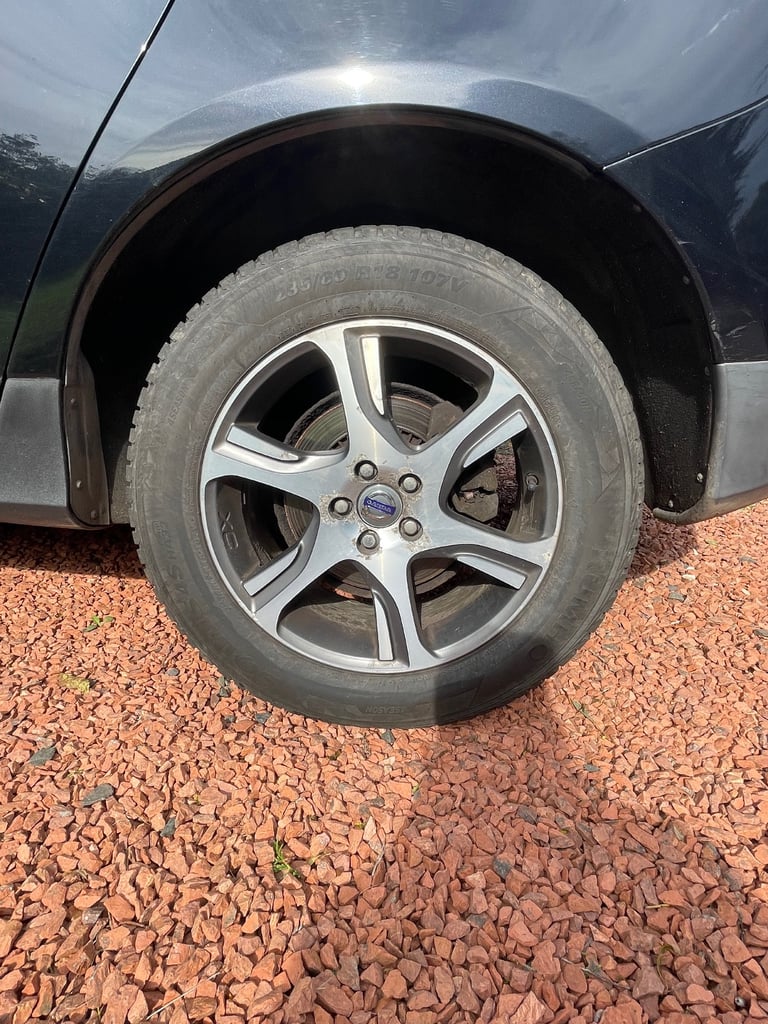 Volvo, XC60, Estate, 2010, Semi-Auto, 2400 (cc), 5 doors