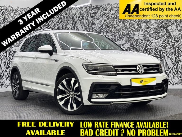 image for 2016 Volkswagen Tiguan 2.0 TDI BlueMotion Tech R-Line SUV 5dr Diesel DSG 4Motion Euro 6 (s/s) (15...