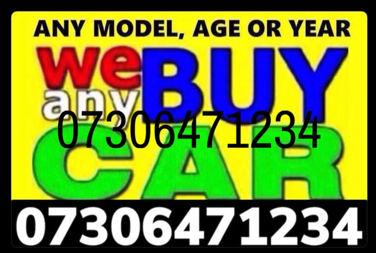 CARS VANS WANTED CASH TODAY SELL MY SCRAP NON ULEZ DAMAGED NO MOT COLLECT TODAY 